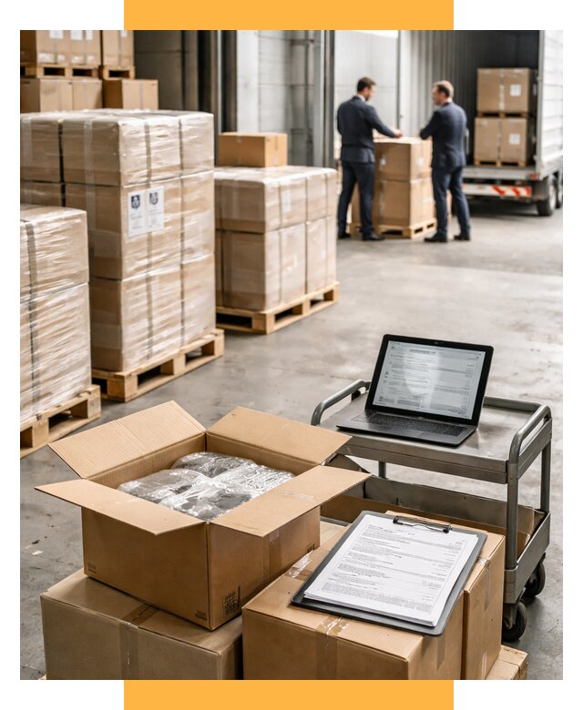 Доставка груза под ключ из за рубежа от 125100 р. | СетСервис-Мго