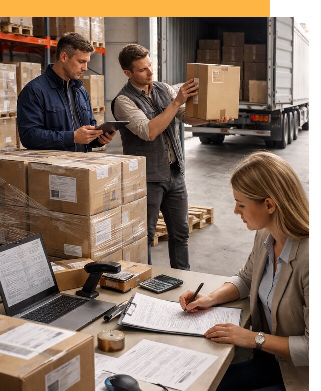 Международная логистика для бизнеса: транспорт и таможня от 36488 руб