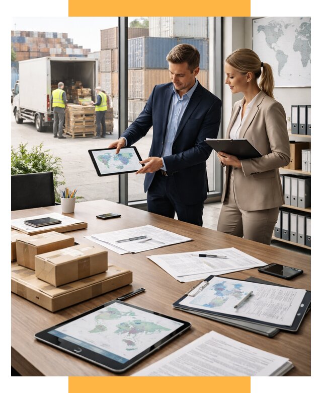 Международные перевозки для юридических лиц от 88613 р. | СетСервис-Мго