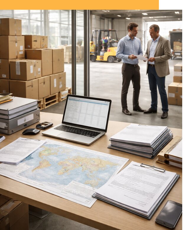 Международные перевозки для юридических лиц от 88613 руб