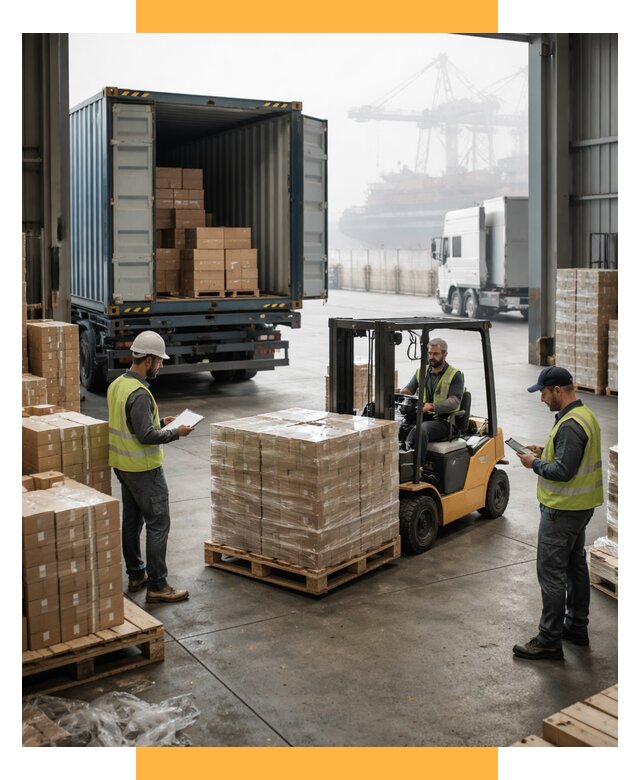 Импортные перевозки под ключ от 46913 р. | СетСервис-Мго