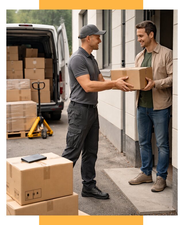 Доставка от двери до двери по миру от 46913 р. | СетСервис-Мго