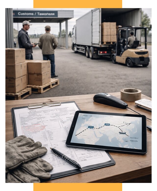 Международные перевозки через третьи страны от 12510 р. | СетСервис-Мго