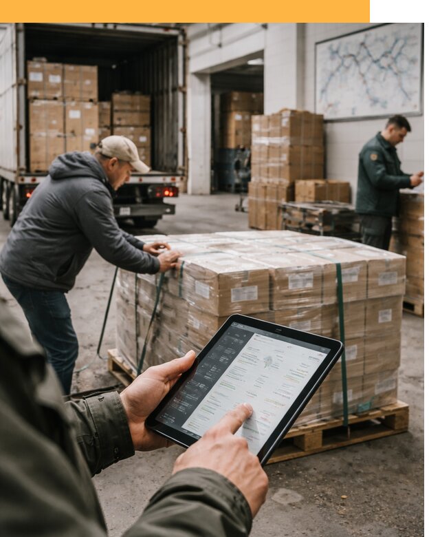 Международные перевозки через третьи страны от 12510 руб