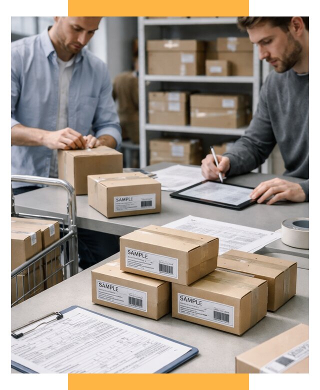 Доставка образцов и малых партий от 7819 р., СетСервис-Мго