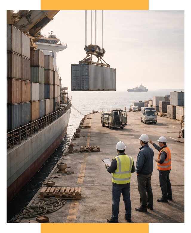 Морские перевозки грузов по миру от 46913 р. | СетСервис-Мго