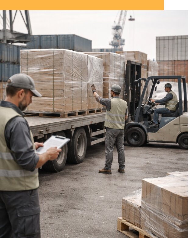 Перевозка генеральных грузов по миру от 4691 руб за тонну