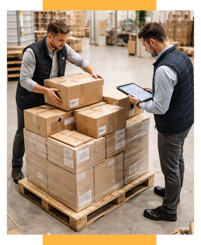 Консолидация грузов и поставок от 8340 р. | СетСервис-Мго