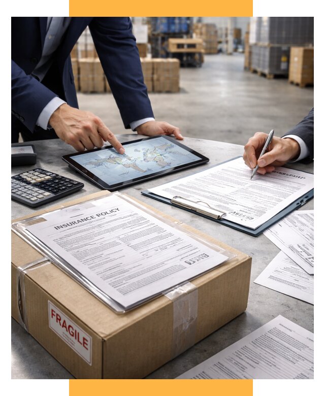 Страхование международных грузов от 3649 р. | СетСервис-Мго