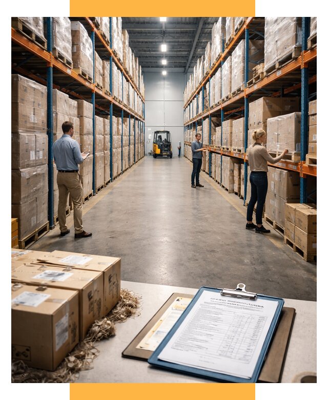 Ответственное хранение импортных грузов от 2606 р. СетСервис-Мго