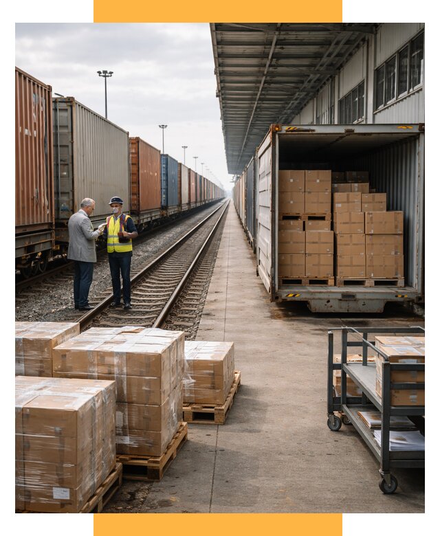 ЖД перевозки из Китая от 93825 р. — надежно с СетСервис-Мго