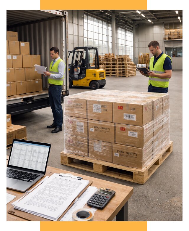 Сборные грузы из Китая от 18765 р. консолидация СетСервис-Мго