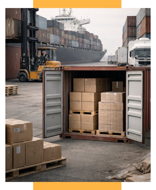 Контейнерные перевозки из Китая от 125100 р. | СетСервис-Мго