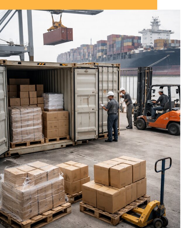 Контейнерные перевозки из Китая под ключ от 125100 руб/контейнер