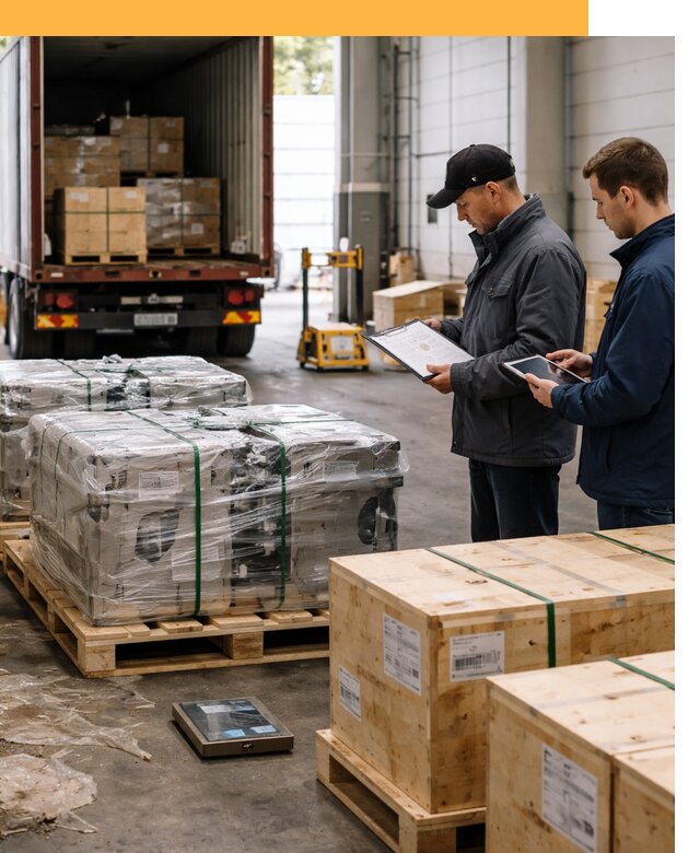 Доставка промышленного оборудования из Китая под ключ от 46913 руб