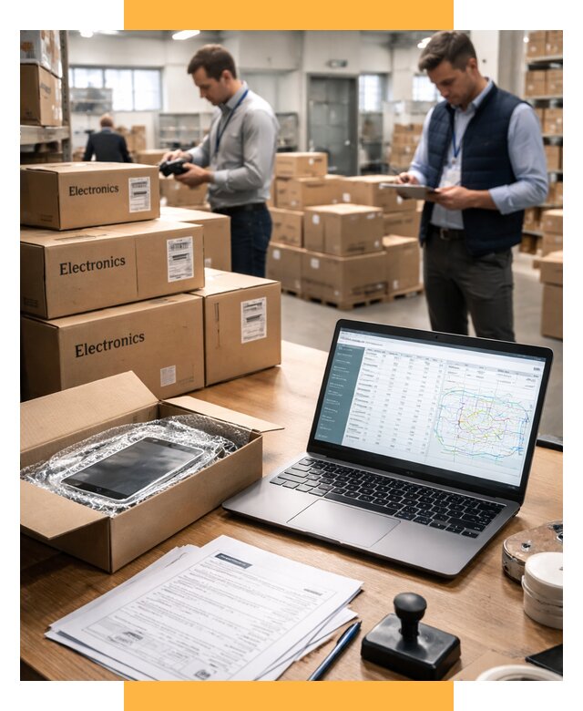 Доставка электроники из Китая под ключ от 5734 р. | СетСервис-Мго