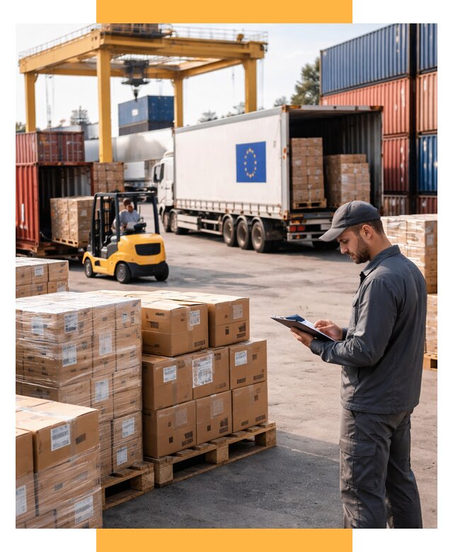 Доставка грузов из Европы от 12510 р., логистика СетСервис-Мго