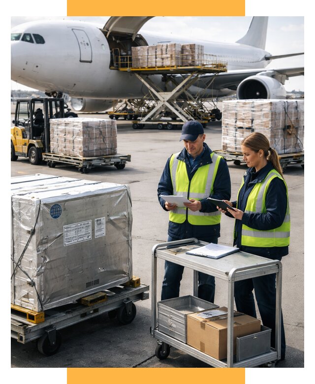 Авиадоставка из Европы от 886 р. — быстрая логистика | СетСервис-Мго