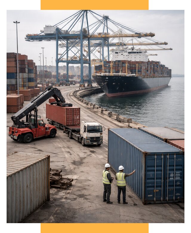 Морские перевозки из Европы от 62550 р. за контейнер | СетСервис-Мго