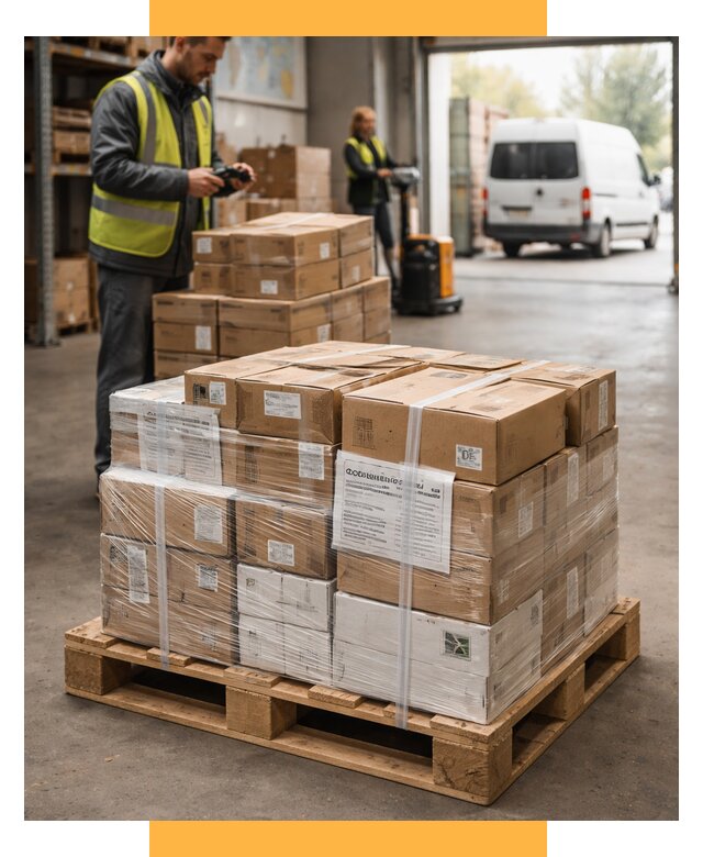 Сборные грузы из Европы от 313 р доставка СетСервис-Мго