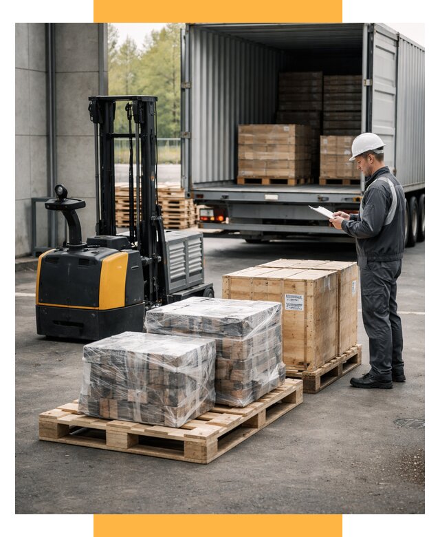 Доставка оборудования из Европы под ключ от 46913 р. | СетСервис-Мго