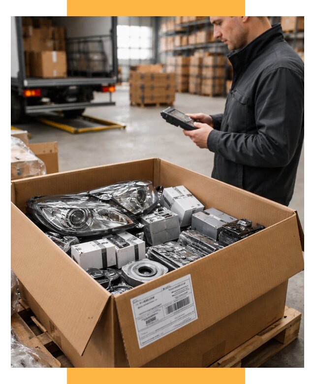 Доставка автозапчастей из Европы под ключ от 13031 р. | СетСервис-Мго