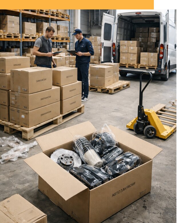 Доставка автозапчастей из Европы от 13031 руб быстро и надёжно