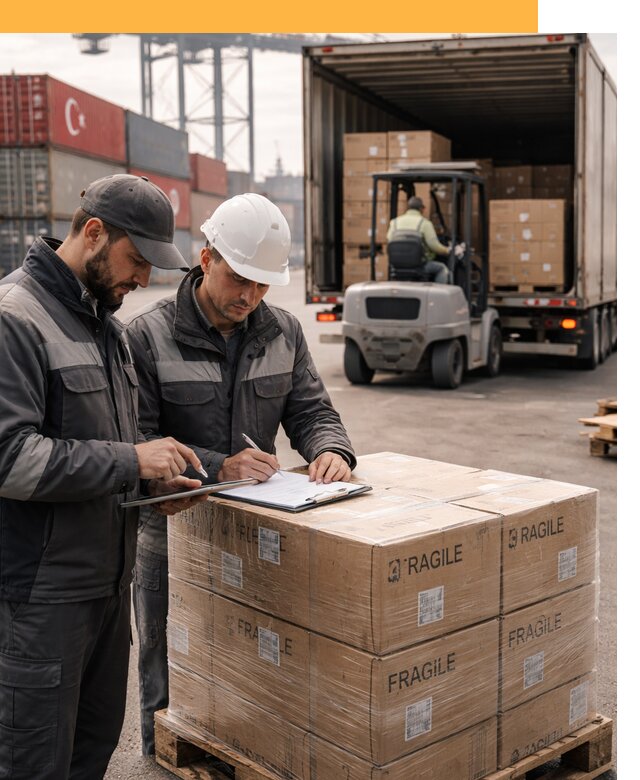 Доставка грузов из Турции морем авто и таможенное оформление от 7819