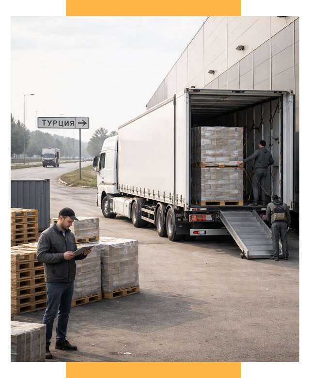 Автоперевозки и доставка фурой из Турции от 125100 р. | СетСервис-Мго