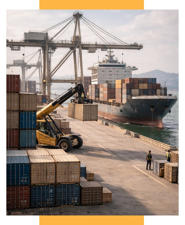 Морская доставка из Турции контейнером от 46913 р. СетСервис-Мго