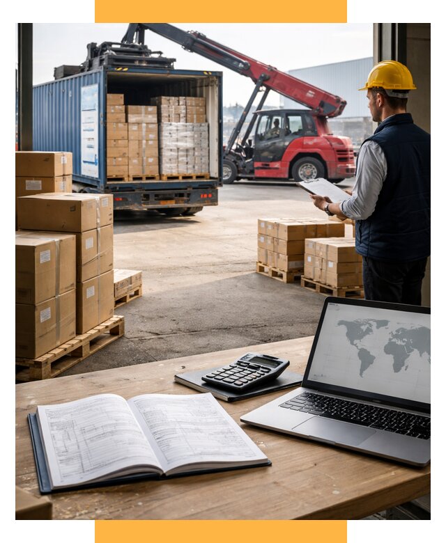 Доставка сборных грузов из Турции от 8861 р. от СетСервис-Мго