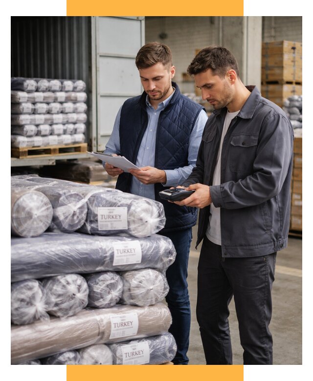 Доставка текстиля из Турции от 46913 р. под ключ, СетСервис-Мго