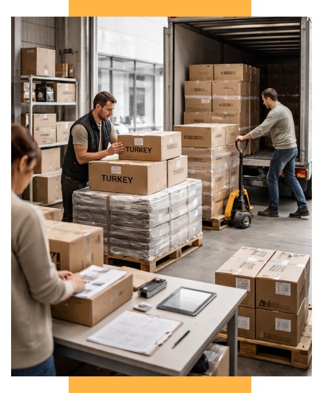 Доставка одежды из Турции от 6776 р. под ключ, СетСервис-Мго