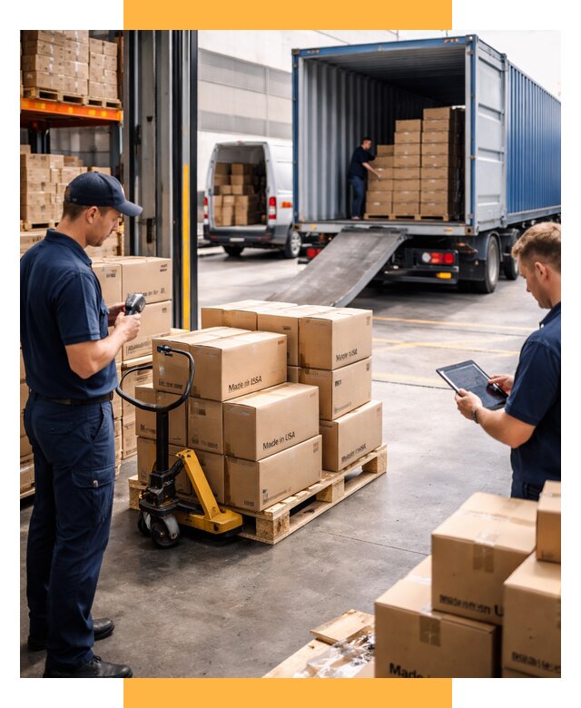 Доставка товаров из США и логистика от 36488 р., СетСервис-Мго