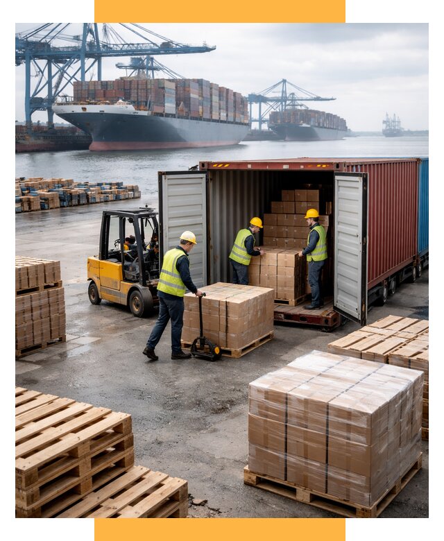 Морские перевозки из США контейнером от 46913 р. | СетСервис-Мго