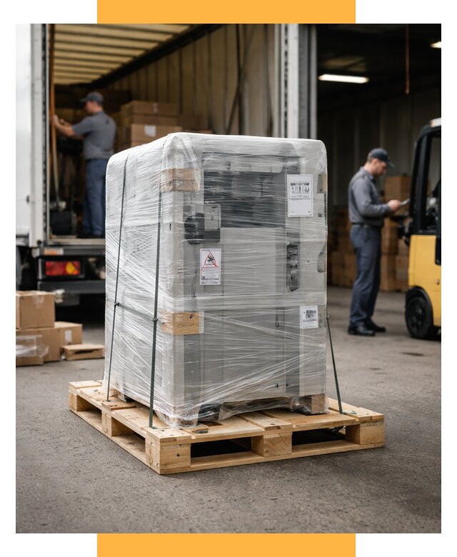 Доставка оборудования из США под ключ от 67763 р. | СетСервис-Мго