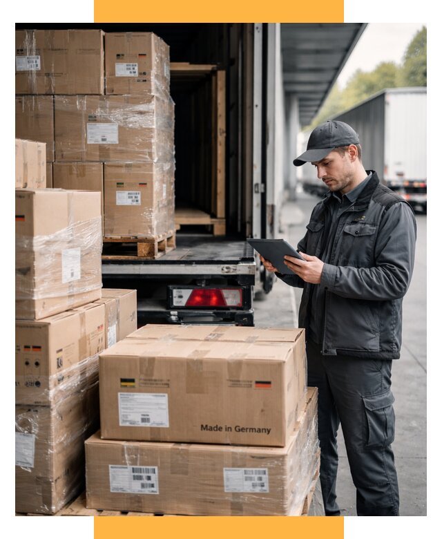 Доставка грузов из Германии от 46913 р. быстро - СетСервис-Мго