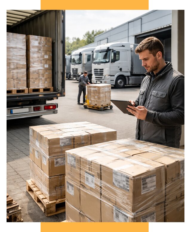 Автоперевозки из Германии от 9174 р. - логистика СетСервис-Мго