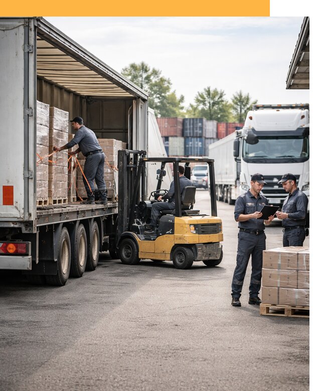 Автоперевозки грузов из Германии до дверей от 9174