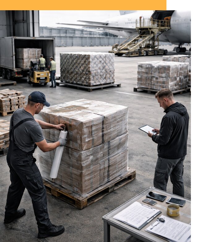 Авиадоставка из Германии от 6776 руб, быстрая и надёжная