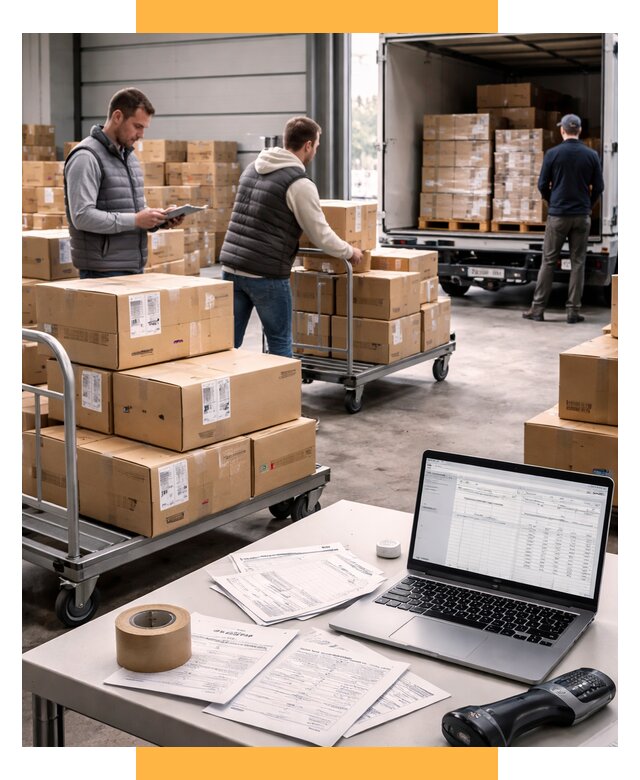 Сборные грузы из Германии от 125 р. | СетСервис-Мго логистика