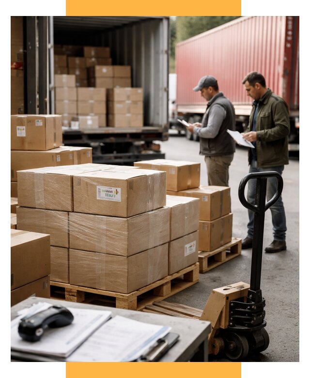 Доставка грузов из Италии в Россию от 18765 р. СетСервис-Мго