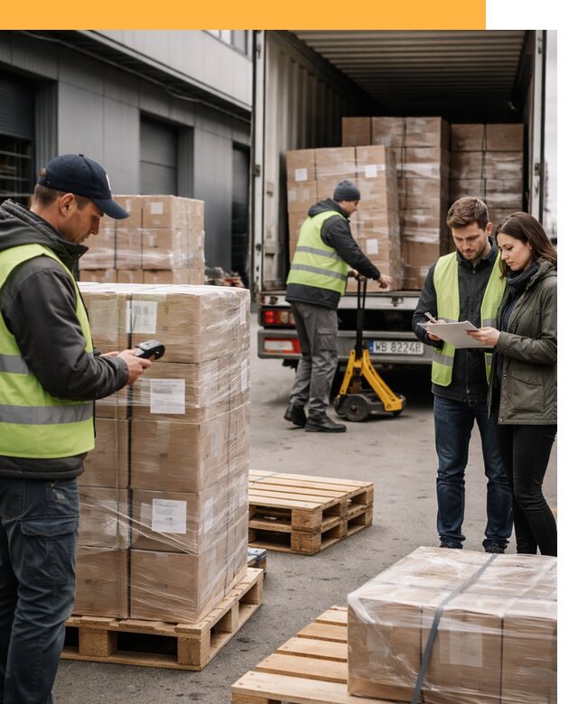 Доставка грузов из Польши: морем, авто и авиа от 7819