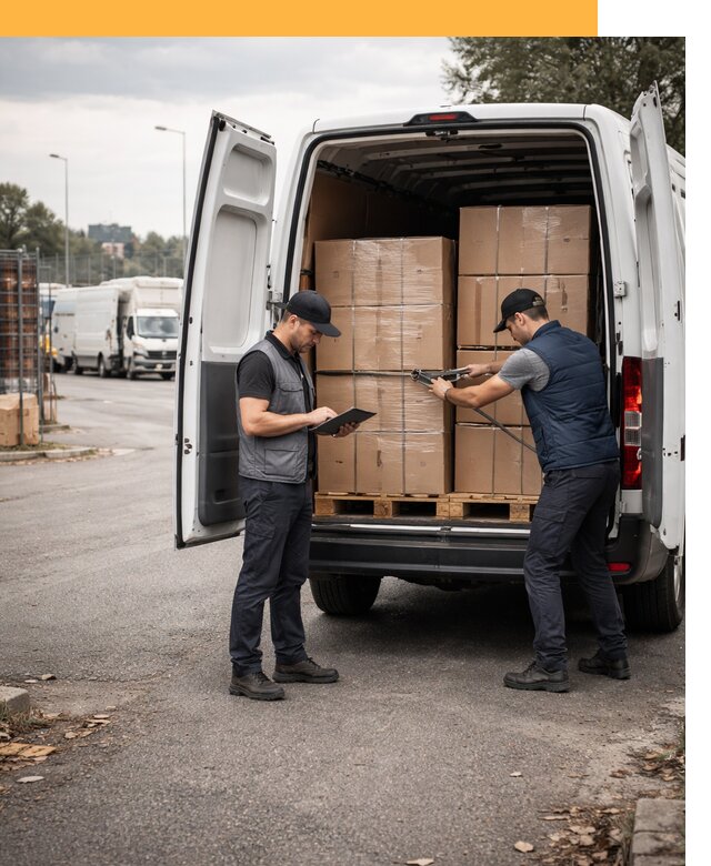 Автоперевозки из Польши по Европе и РФ от 83400 руб.