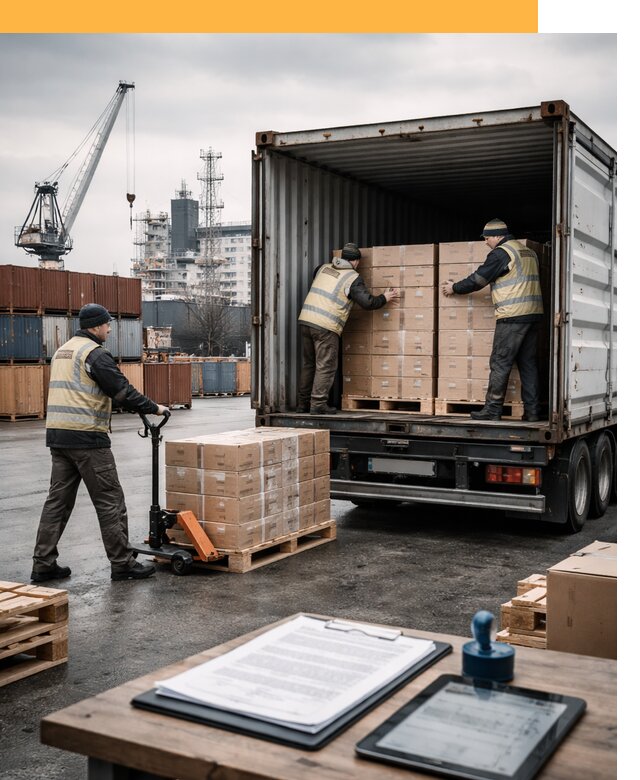 Доставка грузов из Латвии от 26063 руб, морская, авто, авиа