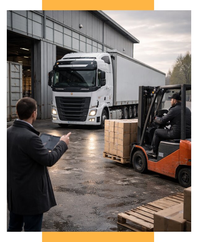 Автоперевозки из Латвии от 78188 р., авто логистика СетСервис-Мго