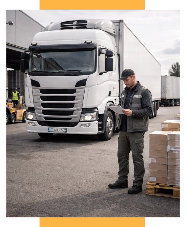 Автоперевозки из Литвы от 46913 р., услуги СетСервис-Мго