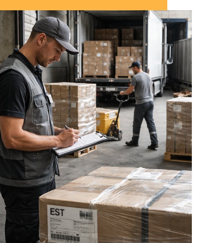 Доставка грузов из Эстонии по всему миру от 12510 руб.