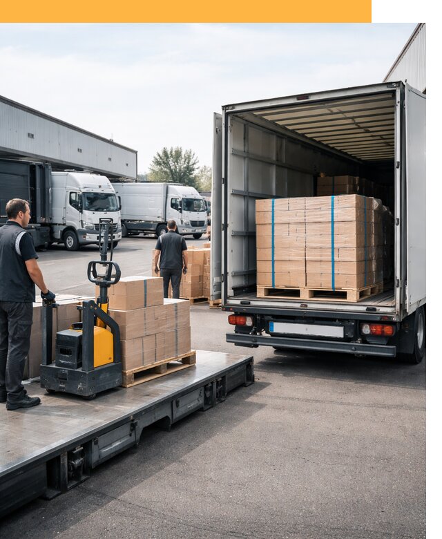 Автоперевозки из Эстонии от 46913 руб, по Европе и СНГ