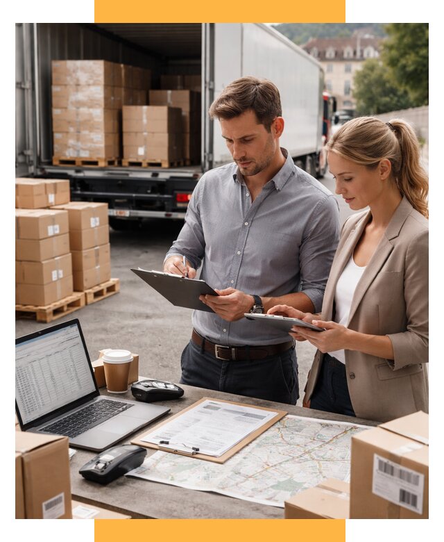 Доставка грузов из Франции в Россию от 12510 р. - СетСервис-Мго